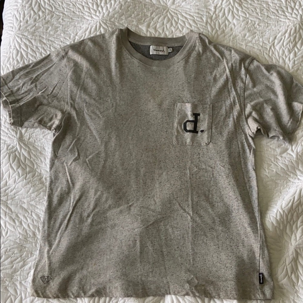 Gray Diamond Tee